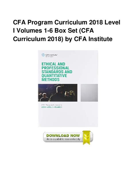cfa registration 2018